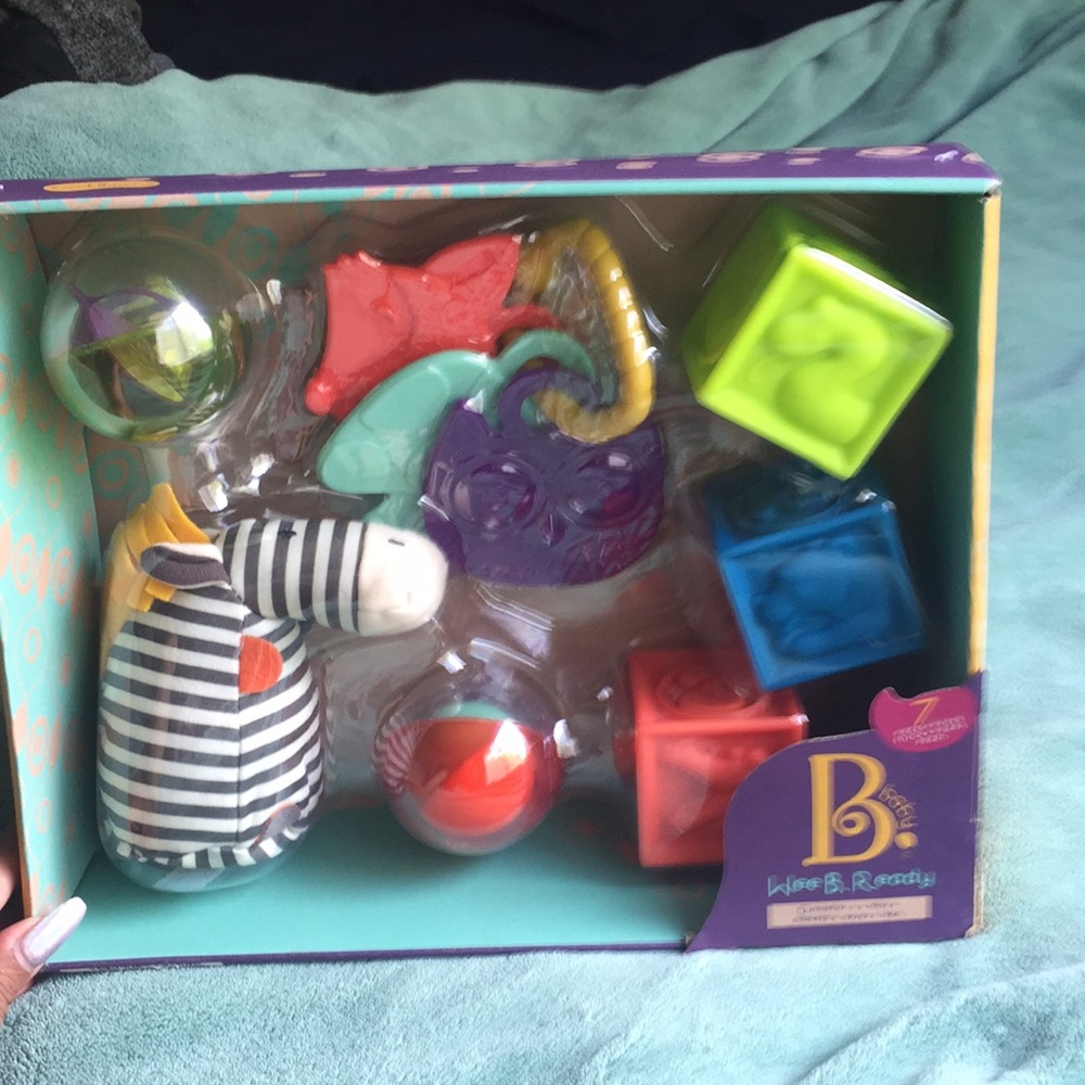 Brand new in packaging baby toy